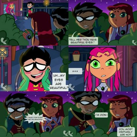 Star Fire And Robin Fanart, Robin Ttg Fanart, Robstar Comics, Teen Titans Go Robin X Starfire, Star Fire X Robin, Robin X Starfire Fanart, Robin Teen Titans Fanart, Robin And Starfire Fanart, Star Fire And Robin