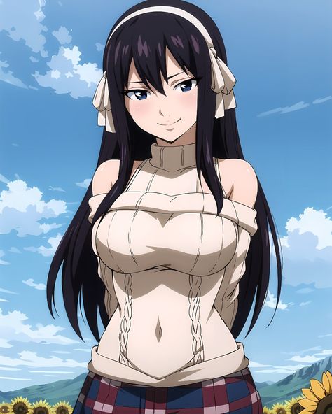 Kagura Fairy Tail, Fairy Tail Women, Fairy Tail Ultear, Fairy Tail Female Characters, Ultear Milkovich, Fairy Tail Juvia, Trippy Cartoon, Fairy Tail Family, Fairy Tail Pictures