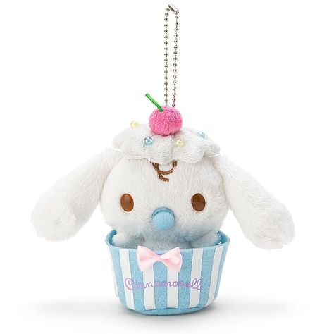 Cinnamoroll Friends, Cellphone Strap, Dream Accessories, Sanrio Japan, Pink Teddy Bear, Second Account, Chiffon Flower, Anime Toys, Sitting Position