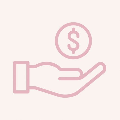 Pink Money, Money Icon, Banks Icon, Iphone Theme, Money Icons, Phone Layouts, Ios Icon, App Icon, Pink And White