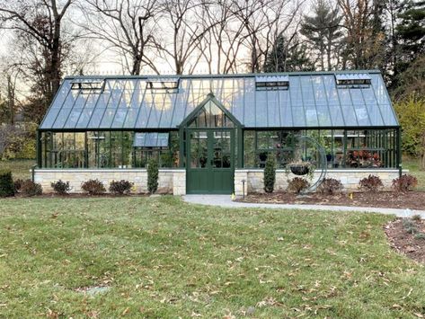 Energy-Efficient LED Pendant Lighting Adorns New Greenhouse Beautiful Greenhouse, Farm Hotel, Ground Source Heat Pump, Hydronic Heating Systems, Heating A Greenhouse, Passive Solar Heating, Grand Lodge, Green Houses, Garden Entrance