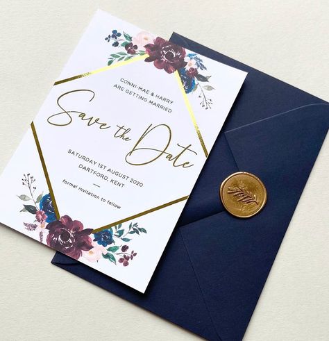 Sage Wedding, Navy Wedding, Formal Invitation, Wedding Looks, Got Married, Getting Married, Save The Date, Wedding Invitation, Wedding Invitations