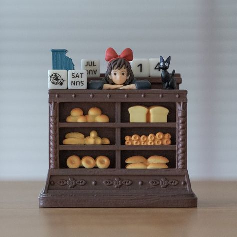 Studio Ghibli Diorama, Studio Ghibli Figures, Ghibli Diorama, Studio Ghibli Themed Room, Ghibli Figures, Studio Ghibli Room Decor, Studio Ghibli Room, Studio Ghibli Decor, Ghibli Decor