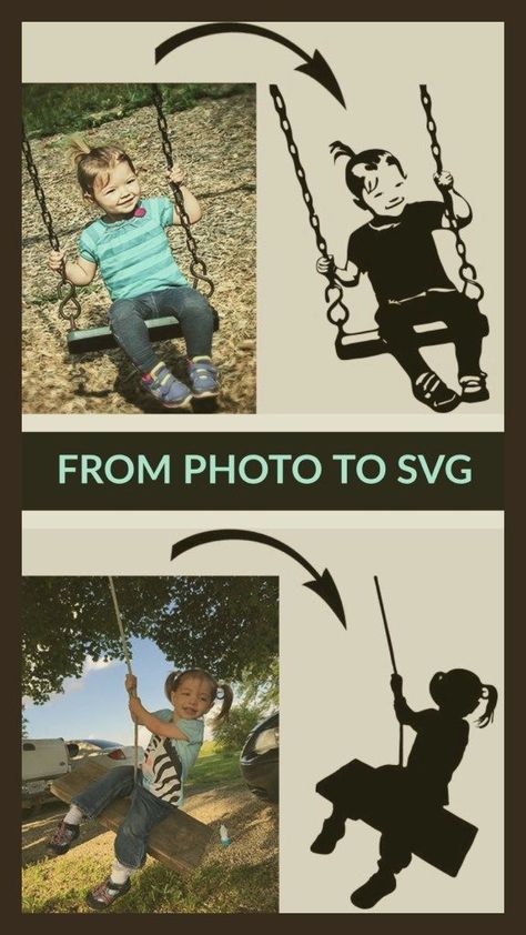 Photo To Svg, Vinyle Cricut, Inkscape Tutorials, Idee Cricut, Silhouette Cameo Tutorials, Cricut Air, Silhouette Tutorials, Image Svg, Affinity Photo