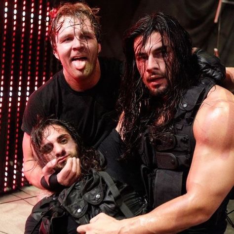 Gefällt 5 Mal, 1 Kommentare - Mox (@moxicity7) auf Instagram: „Do you miss The Shield ?? • • #theshield #wwe #theshieldwwe #romanreigns #deanambrose #sethrollins…“ Wwe Quotes, Shield Wwe, Roman Reigns Dean Ambrose, The Shield Wwe, Shield Icon, Wrestling Team, Wwe Tag Teams, Seth Freakin Rollins, Wrestling Stars