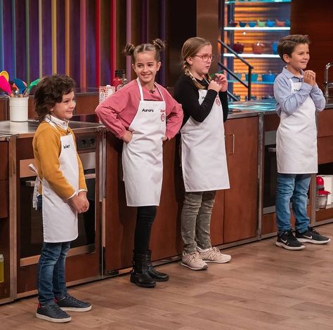 Masterchef Junior, Master Chef, Aurora, Chef