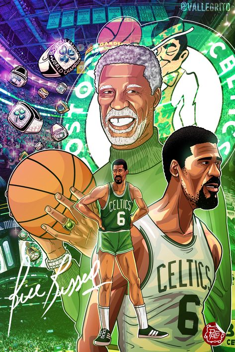 Boston Celtics Bill Russell poster, NBA Posters, Basketball Wall Art, Trendy Sports Decor, Basketball Fan Gift, Digital Download Boston Celtics Art, Nba Posters, Dallas Cowboys Shoes, Basketball Wall Art, Nba Basketball Art, Bill Russell, Basketball Wall, Cowboy Shoes, Sports Decor