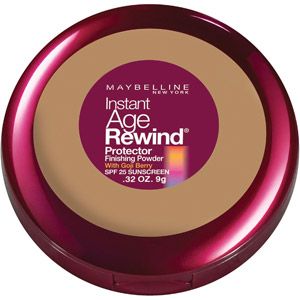 Instant Age Rewind Finishing Powder Maybelline Instant Age Rewind, Age Rewind, Goji Berry, Makeup Organizers, Great Skin, Beauty Finds, Finishing Powder, Face Forward, Skincare Product