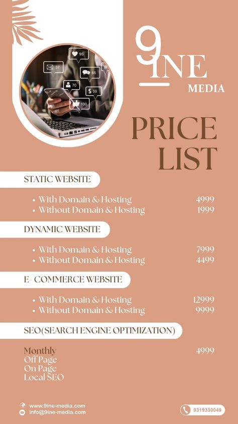 Best Marketing Package Price List. In today's digital age, having a strong online presence is crucial for business success.Our digital marketing services are designed to help Pricing List, Domain Hosting, Local Seo, Search Engine Optimization Seo, Business Success, Digital Marketing Services, Price List, Online Presence, Search Engine Optimization