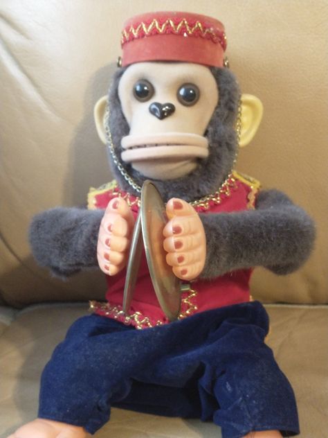 Cymbal Monkey, Clapping Monkey, Monkey With Cymbals, Lamaze Toys, Circus Monkey, Baby Einstein Toys, Baby Language, Circus Toy, Toy Keys