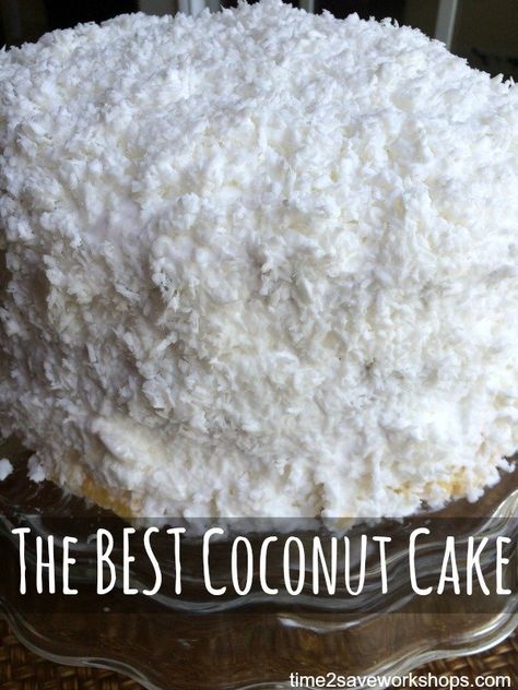 Best Coconut Cake Recipe Ever, Homemade Coconut Cake, The Best Coconut Cake, Coconut Cake Recipes, Best Coconut Cake, Best Coconut Cake Recipe, Coconut Cakes, Coconut Cake Recipe, Coconut Desserts