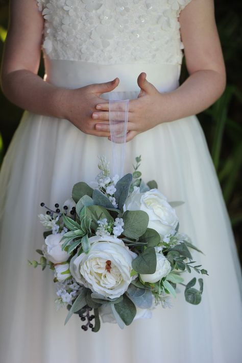 Peonies And Eucalyptus, Peony Roses, Black Berries, Wedding Motifs, Flower Girl Bouquet, Dream Wedding Decorations, Roses Black, Flower Girl Baskets, Large Garden