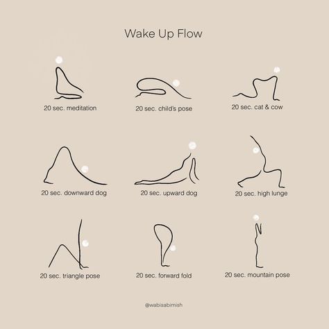 Wake Up Flow, Wake Up Yoga, Resep Diet, Sup Yoga, Trening Fitness, Relaxing Yoga, Easy Yoga Workouts, Yoga Photography, Easy Yoga