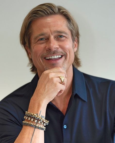 William Bradley Pitt, Bradley Pitt, Brad Pitt, Love This, Hair, On Instagram, Instagram, Black