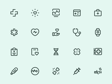 Myicons — Health, Medicine line icons by Myicons✨ Medicine Tattoo Ideas, Nurse Icon, Healing Quotes Health, Health Coach Logo, Medicine Symbol, Bullet Journal Health, Medicine Icon, Take Care Of Yourself Quotes, Health Ledger