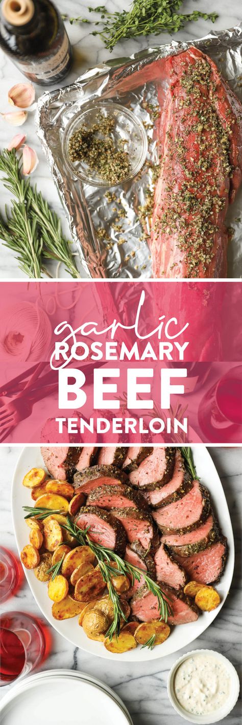 Slow Roasted Beef Tenderloin, Slow Roasted Beef, Rosemary Beef, Roasted Beef Tenderloin, Beef Tenderloin Recipes, Beef Tenderloin Roast, Roasted Beef, Christmas Dinner Menu, Tenderloin Recipes