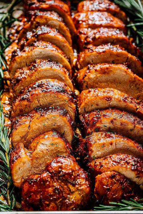 Best Pork Tenderloin, Best Pork Tenderloin Recipe, Roasted Pork Tenderloin Recipes, Baked Pork Tenderloin, Roasted Pork Tenderloin, Pork Loin Roast Recipes, Pork Entrees, Pork Tenderloin Recipe, Pork Chop Recipes Baked