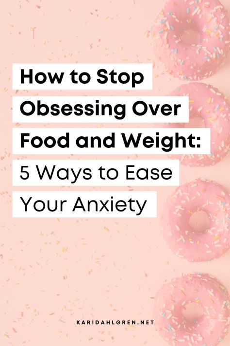 How To Stop Thinking, Compulsive Eating, Stop Obsessing, Mind Diet, Healthy Life Hacks, Stop Overeating, Ate Too Much, Best Diet Plan, Intuitive Eating