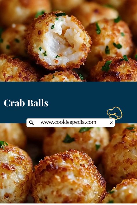 Maryland Crab Balls, Real Crab Recipes, Breakfast Crab Recipes, Simple Crab Recipes, Crab Appetizer Recipes Finger Foods, Crab Appetizers For Party, Easy Crab Dip 3 Ingredients, Crab Birthday Party Ideas, Crabmeat Appetizers