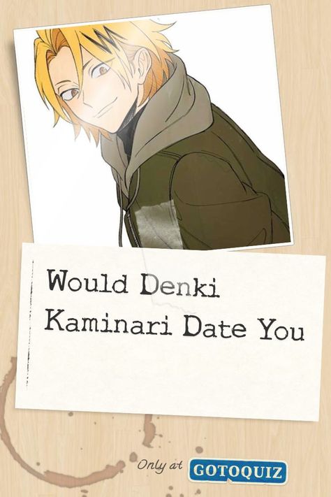 Denki X Reader, Denki Kaminari Quirk, Dating Mha Characters, Iida X Kaminari, Kaminari As Your Boyfriend, Mha Kirishima X Kaminari, Denki Kaminari Spicy Fanart, Hot Denki Fanart, Denki Fantasy Au