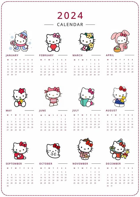 Hello kitty icons goals