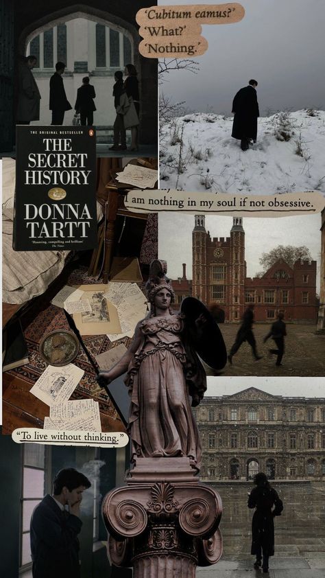 thesecrethistory the secret history donna tartt The Secret History Lockscreen, The Secret History Collage, The Secret History Background, Secret History Wallpaper, Donna Tartt Secret History, Donna Tartt Aesthetic, The Secret History Wallpaper, The Secret History Donna Tartt, Secret History Donna Tartt