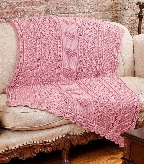 The Best Free Crochet Baby Blankets for Girls • Sewrella Free Baby Blanket Patterns, Crochet Baby Blanket Free Pattern, Crochet Afghan Patterns Free, Crochet Shawl Pattern Free, Crochet Bebe, Manta Crochet, Crochet Patterns Free Blanket