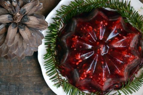 cranberry mold Cranberry Mold, Jello Mold Recipes, Gelatin Salad, Cranberry Jello, Retro Desserts, Gelatin Molds, Perfect Mashed Potatoes, Canned Tomato Soup, Seeing Is Believing