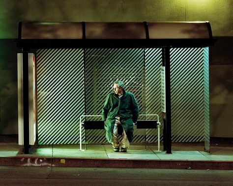 San Francisco Bus Stop Photographer: Nathan Perkel Bus Station Photography, Bus Station Photoshoot, Bus Stop Photography, Bus Stop Aesthetic, Bus Photography, Bus Stops, Movie Shots, Person Sitting, Photoshoot Themes