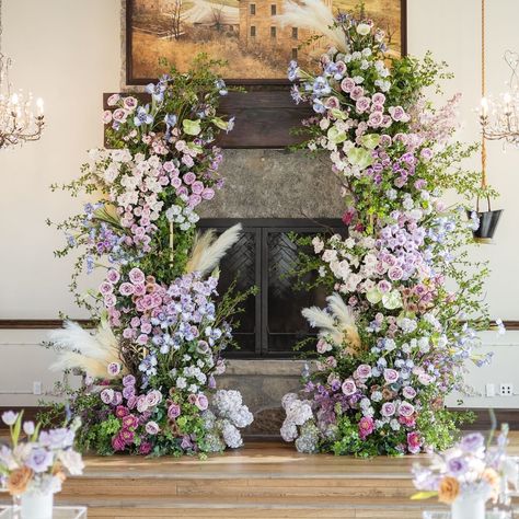 Diy floral arch