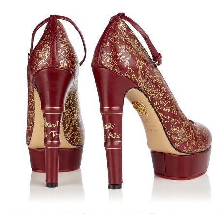 Book-Spine-heels - Charlotte Olympia Charlotte Olympia Shoes, By Charlotte, Shoe Art, Fashion Heels, Charlotte Olympia, Mode Inspiration, Beautiful Shoes, Matilda, Olympia