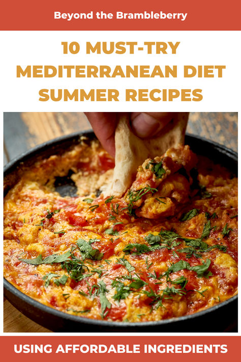 These Mediterranean diet recipes are perfect for summer and will keep you on track to eat healthy – healthy summer dinner recipes | healthy summer recipes | healthy summer meals | healthy summer foods | mediterranean diet for beginners | mediterranean diet meal plan | mediterranean diet recipes | mediterranean diet meal plan printable | mediterranean diet meal plan easy | clean eating recipes | mediterranean diet breakfast recipes | healthy meal prep | mediterranean diet meal prep recipes Meal Prep For The Week Mediterranean Diet, Mediterranean Diet Chickpea Recipes, Low Salt Mediterranean Diet, Summer Mediterranean Diet Recipes, Mediterranean Diet Asian Recipes, Summer Mediterranean Recipes, Medditeranean Diet Meals, Mediterranean Meal Plans, Mediterranean Meal Recipes