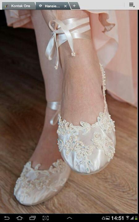 Kahli Bridal ballet shoes Ballet Slipper Wedding Shoes, Fairy Flat Shoes, Fairycore Slippers, Sally Slater, Zombie Ballerina, Ballet Inspired Fashion, Whimsical Shoes, Reception Shoes, Recuerdos Primera Comunion Ideas