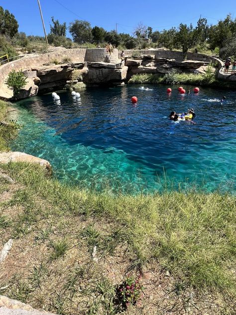 Pictures of New Mexico | Today at the blue hole Santa Rosa Blue Hole Egypt, Blue Hole New Mexico, Blue Grotto, Sandia Mountains Albuquerque, Santa Rosa New Mexico, Blue Hole, Santa Rosa Beach, Road Trip Usa, New Mexico