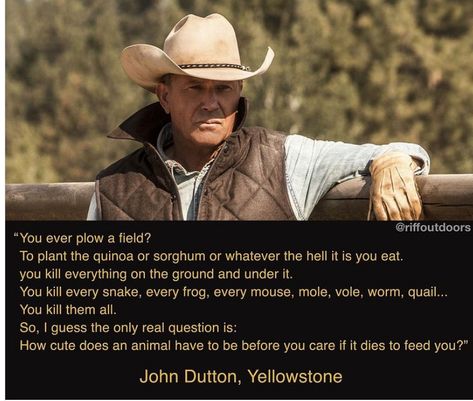 (20) Western_Veteran on X: "@RyanPatrick1991 @Yellowstone John Dutton said it too: https://t.co/bvSjPur9yU" / X Yellowstone John Dutton, John Dutton, Movies And Tv Shows, Funny Memes