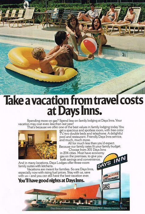 Vintage Travel Ads, Disco Brunch, Retro Hotel, Vintage Motel, Hotel Ads, Travel Ads, Design Infographic, Lake Vacation, Vintage Hotels