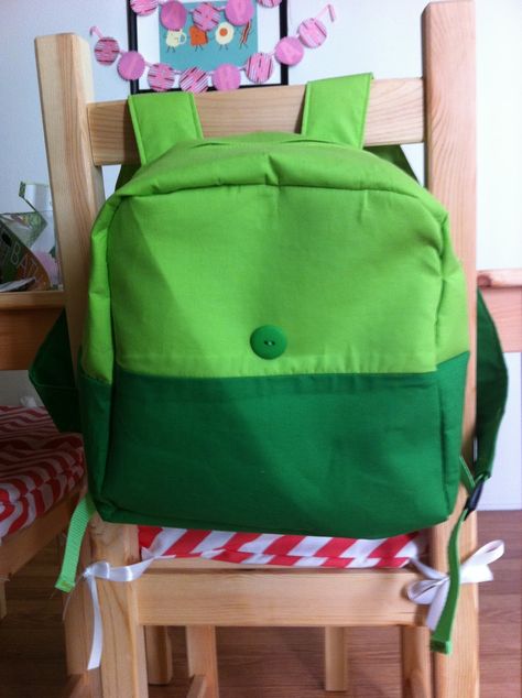 Adventure Time Backpack, Backpack Adventure, Green Backpack, Adventure Backpack, Green Backpacks, Adventure Time Finn, Around The Corner, School Backpacks, Adventure Time