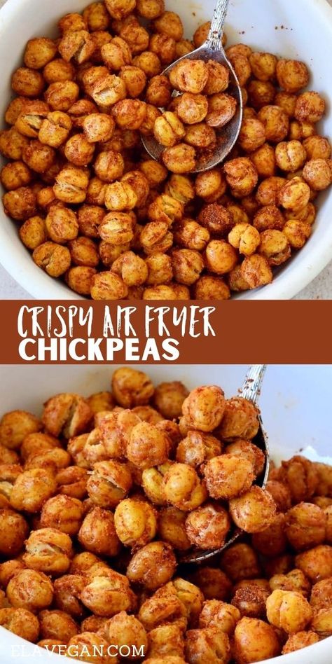 Cookie Salad, Recetas Salvadorenas, Chickpea Tuna Salad, Chickpea Snacks, Chickpea Curry Recipe, Chickpea Recipes, Paleo Vegan, Air Fryer Recipes Easy, Air Fryer Recipes Healthy