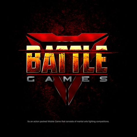 Create the epic logo that battle games needs | Logo design contest | 99designs Epic Logo, Table Tennis Game, Island Theme, Game Logo Design, Battle Games, Unique Logo Design, Title Design, Studio Logo, Professional Logo Design