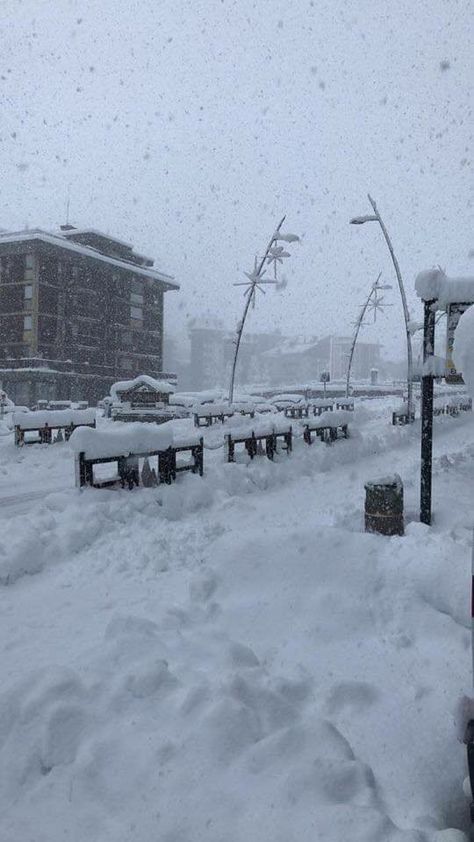 “Heavy snowfall in Cervinia, Valle d'Aosta, NW Italy Heavy Snowfall, Pinterest Challenge, Ali Quotes, Snow Scenes, Winter White, Short Hair, Short Hair Styles, Italy, Collage