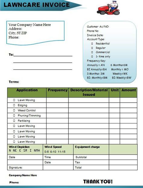 Professional Lawn Invoice Templates For Service, Maintenance & Moving Jobs - Template Sumo Lawn Care Price List, Eco Lawn, Mowing Business, Lawn Mowing Business, Lawn Care Flyers, Lawn Care Business Cards, Landscaping Quotes, Lawn Care Business, Yard Maintenance