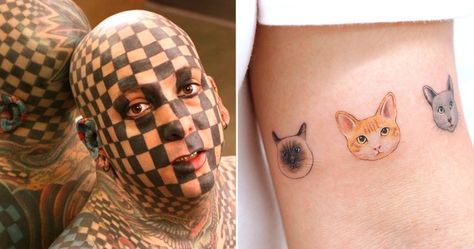 What time is it? Time to get ~inked~ Lady Gaga Tattoo, Unusual Tattoos, Hyper Realistic Tattoo, Unusual Tattoo, Pisces Tattoos, What Time Is It, Sweet Tattoos, True Tattoo, Different Tattoos