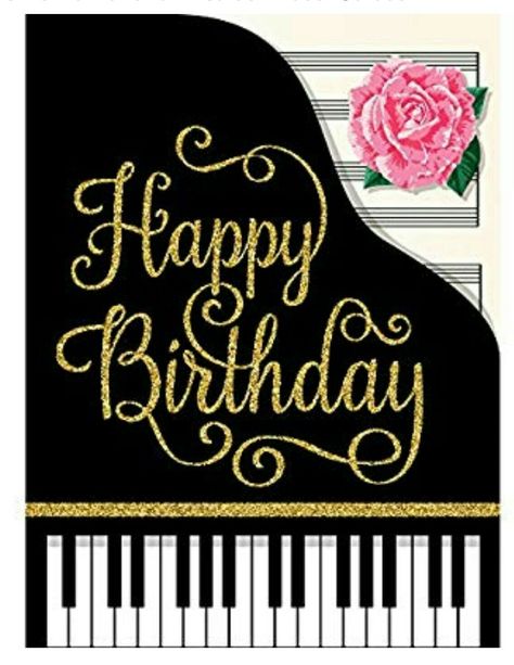 Happy Birthday Piano, Heart Touching Birthday Wishes, Funny Happy Birthday Images, Happy Birthday Music, Birthday Verses, Birthday Wishes For Brother, Birthday Card Sayings, Birthday Greetings Friend, Happy Birthday Wishes Photos