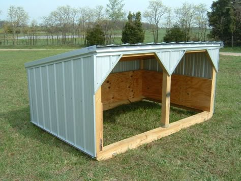 I'd like to build one of these in each paddock. For the animals though I would close one of the arches. Calf Shelter Ideas, Goat Shelter Plans, Pig Shed Ideas, Rain Shelter For Chickens, Portable Sheep Shelter, Rain Shelter For Dogs, Dog Shade Ideas, Livestock Shade, Hog Shelter