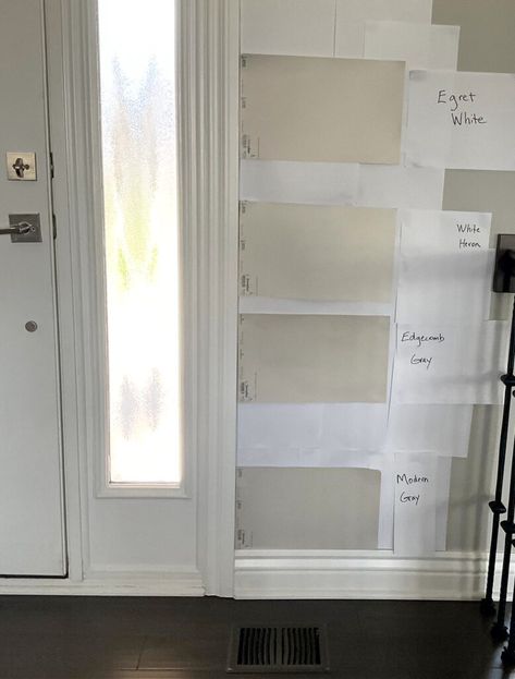 Sherwin Williams Modern Gray SW 7632: Paint Color Review - Kylie M Interiors Gateway Gray Sherwin Williams, Samovar Silver Sherwin Williams, Sherwin Williams Modern Gray, Modern Gray Sherwin Williams, Kylie M Interiors, Warm Grey Paint Colors, Egret White, Edgecomb Gray, Warm Paint Colors