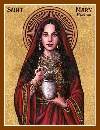 Mary Magdalene Icon, Gospel Of Mary Magdalene, Mary Magdalene And Jesus, Saint Mary Magdalene, St Mary Magdalene, Maria Magdalena, Divine Feminine Spirituality, Mary Magdalene, Sacred Feminine