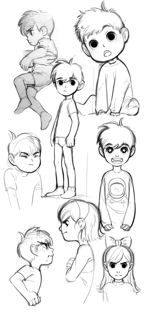 More Danny Phantom sketches. Danny and Jazz as little kids!  I drew Jazz with short hair before I remembered the episode where they showed them as little kids and she had long hair and a bow. Danny And Jazz, Reference Cartoon, Hair Drawing, Design Hair, 캐릭터 드로잉, Danny Phantom, Arte Sketchbook, Character Design Animation, Cartoon Character Design