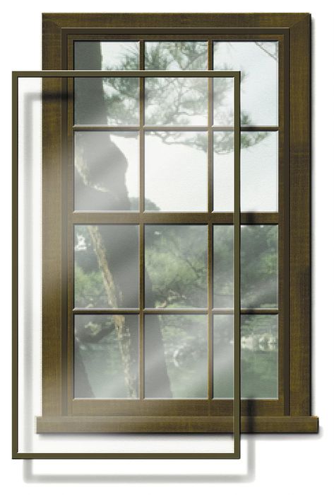 Window Saver - DIY Magnetic Interior Storm Window Window Coverings For Garage Windows, Plexiglass Windows For Screened Porch, Window Inserts Diy, Winterizing Windows Diy, Diy Storm Windows, Winterize House, Diy Interior Storm Windows, Storm Windows Diy, Insulating Windows