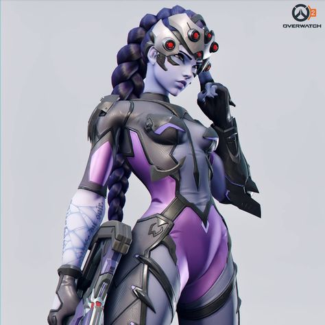 Renaud Galand (@renaudgaland) • Instagram photos and videos Window Maker, Overwatch Widowmaker, Makes Me Laugh, Overwatch 2, Arte Animal, Female Character Design, Games For Girls, Live Events, Tony Stark