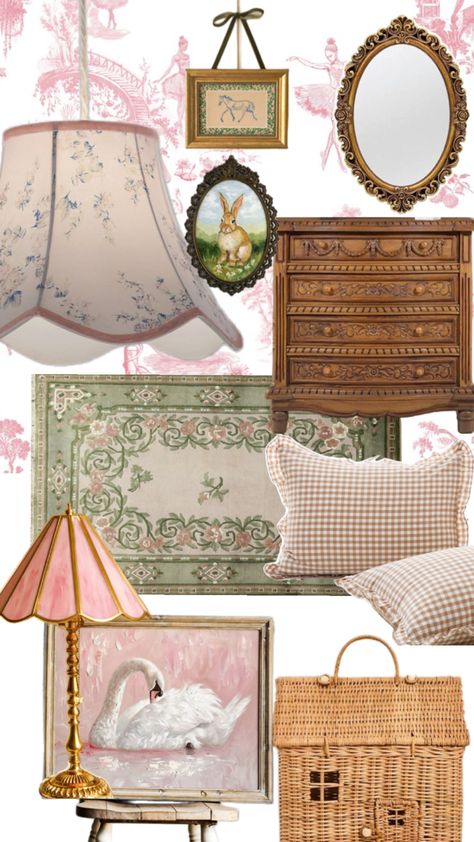 Brookie Yancey Room Decor, Love Shack Fancy Room Ideas, Little Women Bedroom Aesthetic, Pride And Prejudice Bedroom, Girls Vintage Bedroom, Love Shack Fancy Room, Vintage Girls Bedroom, Love Shack Fancy Bedroom, Vintage Girls Room